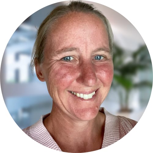 Headshot of Cherie Rousseau, LMHC