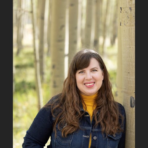 Headshot of Erin Fischer, LPC