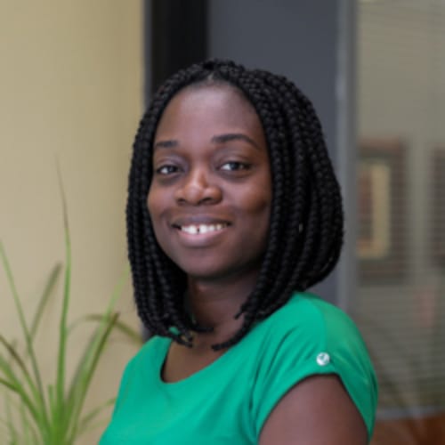 Headshot of Daniella Appiagyei, LCPC