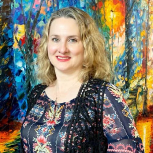 Headshot of Amy Burley, LPC