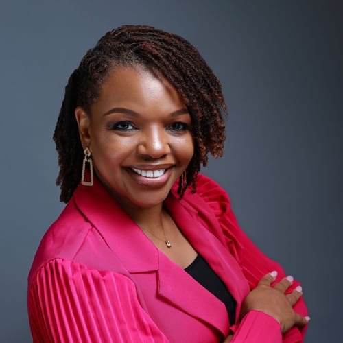 Headshot of Carla Reddick-McClure, LCSW