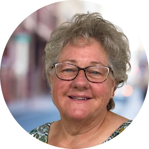 Headshot of Terri Bukowski, LPC