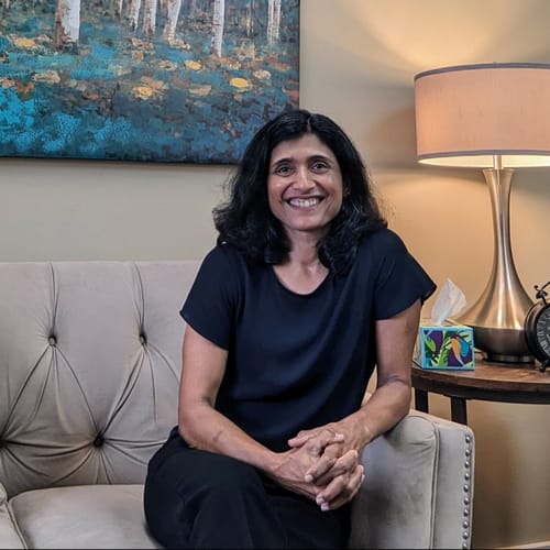 Headshot of Anupama Saale-Prasad, CP