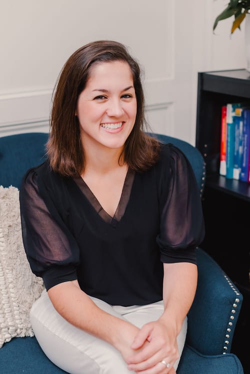 Headshot of Ellen Ortega, LPC
