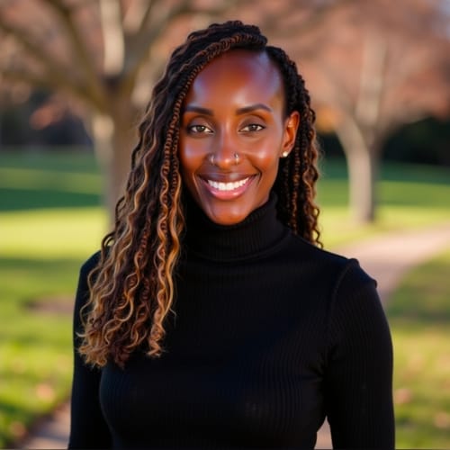 Headshot of Carolyne Mburu, APRN_CNP