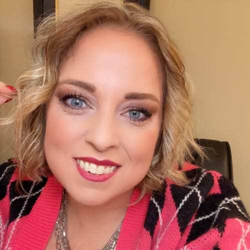 Headshot of Katy Geist, LPC