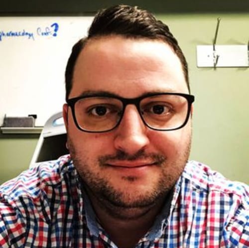 Headshot of Timothy Aiello, NP