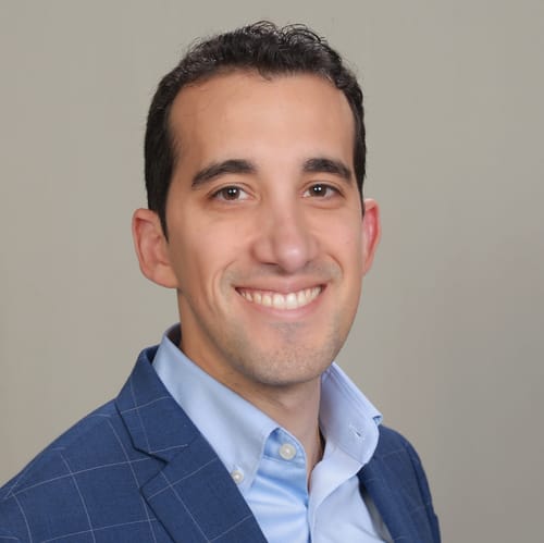Headshot of Moshe Frances, APN