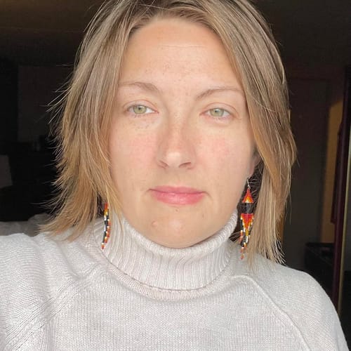 Headshot of Melissa Gallup, LCSW