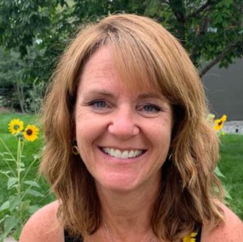 Headshot of Diana Baumgarten, LCSW