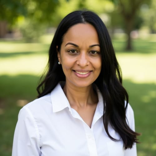 Headshot of Rochelle Clarke, LMFT