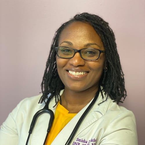 Headshot of Tonisha Melvin, NP