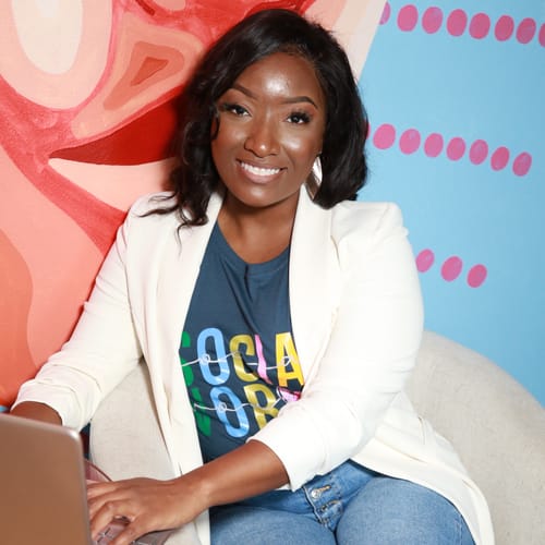 Headshot of Cherrelle Barton, LCSW