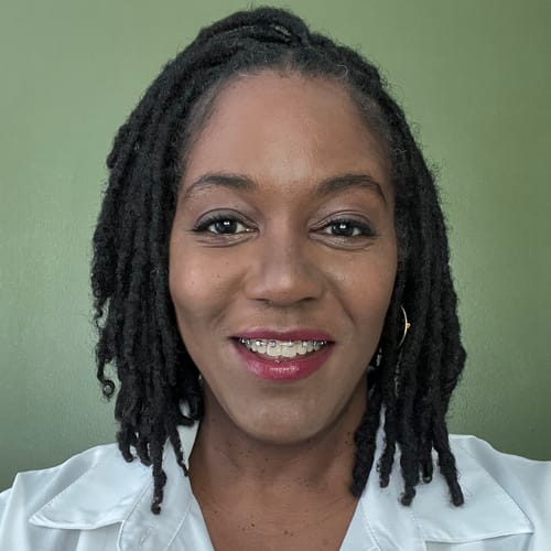 Headshot of Sakina Alston, NP