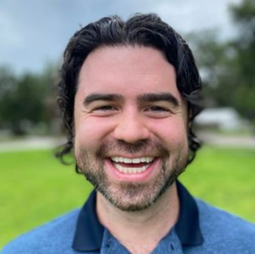 Headshot of Steven Littleton, LCSW