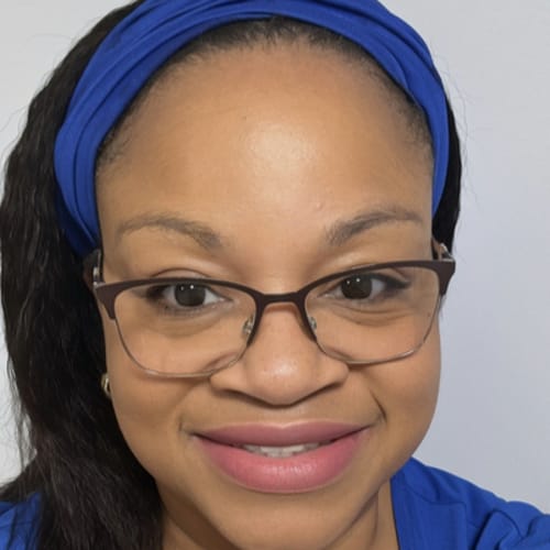 Headshot of Victoria Arthur, NP