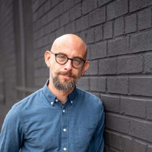 Headshot of Andrew Titus, LCSW