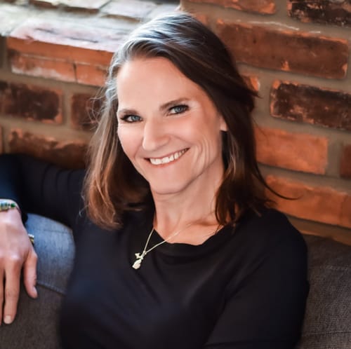 Headshot of Kathryn Hartman-Sheridan, LMSW