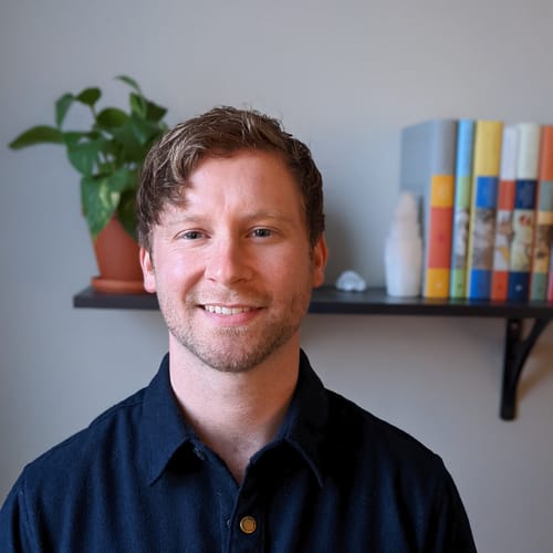 Headshot of Ryan Kocourek, LICSW
