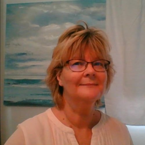 Headshot of Peggy Cahue-Kuipers, LPC