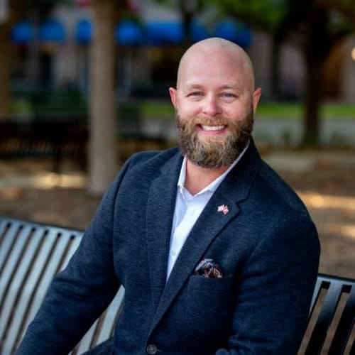 Headshot of Jeremy Mallory, LPC