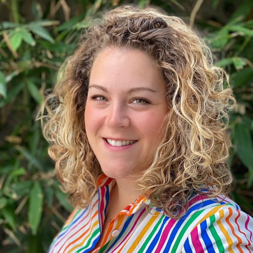 Headshot of Megan Winkler, LPC