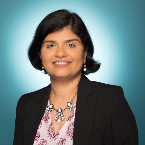 Headshot of Shreya Bhandari, LISW_S