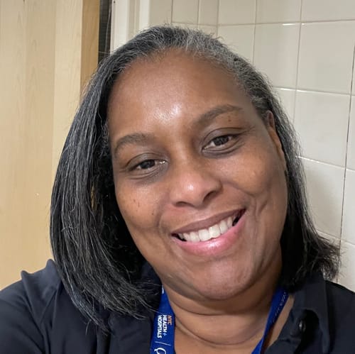 Headshot of Sandra Jordan, LCSW