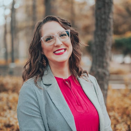 Headshot of Angelica Rivera, LPC