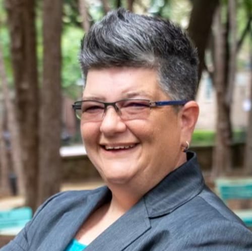 Headshot of Britany Myers, LCSW