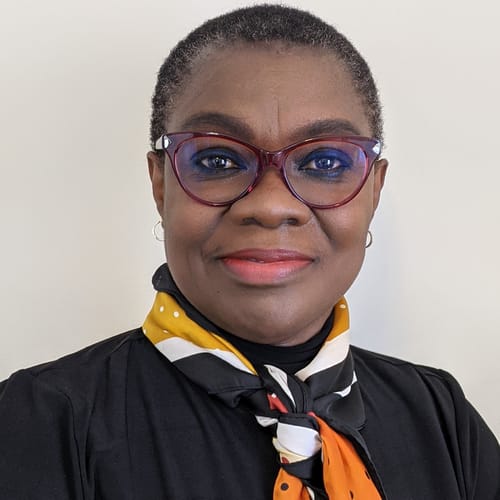 Headshot of Ivy Ofori, LPC