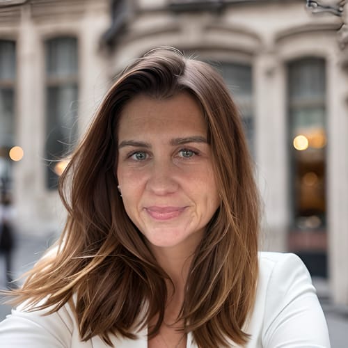 Headshot of Christine Cuhaciyan, LPC