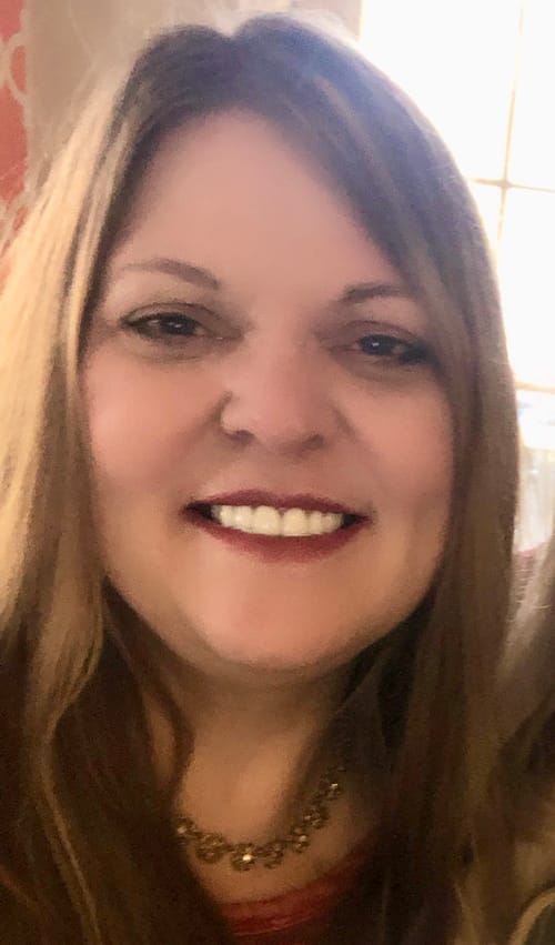 Headshot of Kathryn Scrivener, LCSW