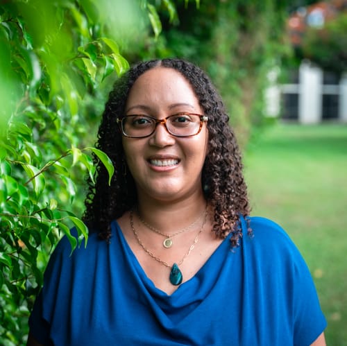 Headshot of Leandra Campbell, LCSW