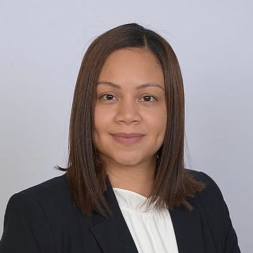 Headshot of Karlin Walcott, LMHC