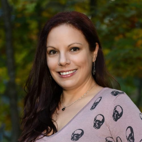 Headshot of Amy Plante, CP