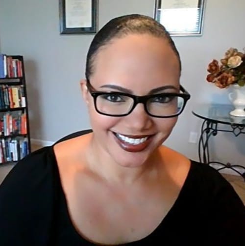 Headshot of Angela Seabrooks, LCMHC
