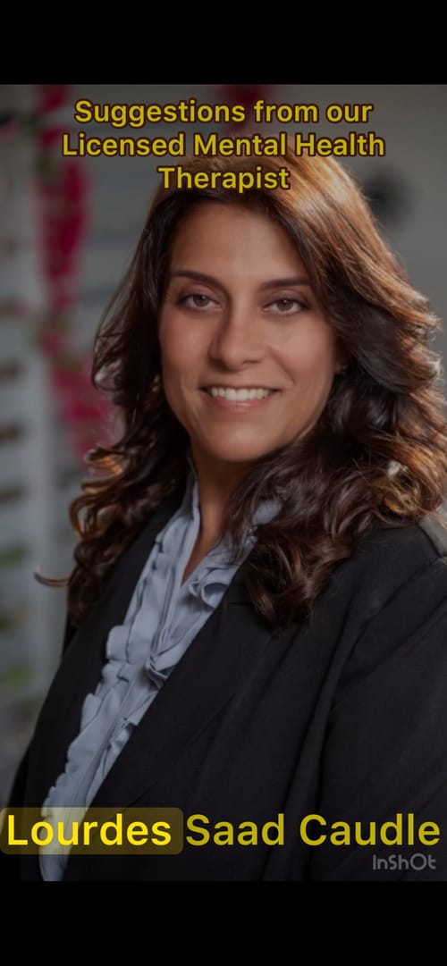 Headshot of Lourdes Caudle, LMHC