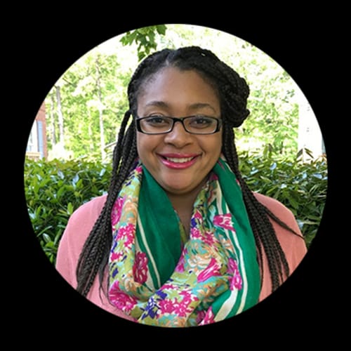 Headshot of Ashley Buffington, LPC
