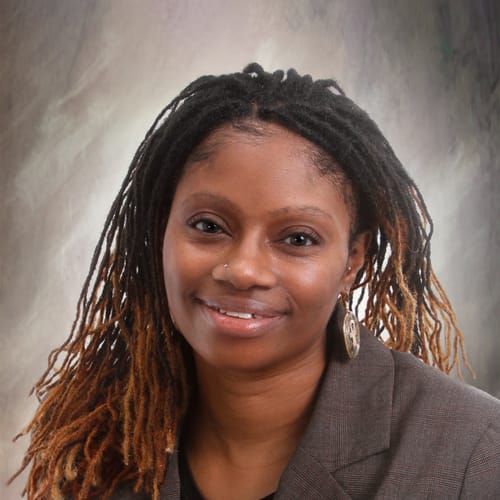 Headshot of Beverly Jones, LMHC