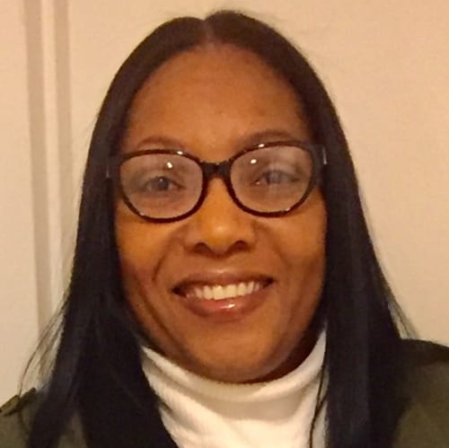 Headshot of Tosha Johnson, LICSW