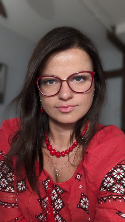 Headshot of Khrystyna Misyuk, LMHC