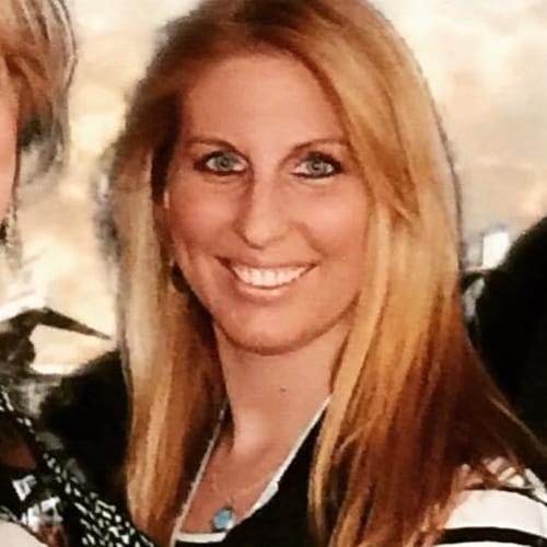 Headshot of Krista Tesoriero, LMHC