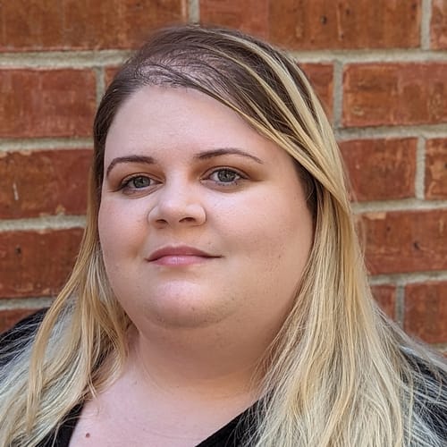 Headshot of Ashley Hogan, LPC