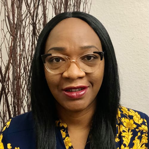 Headshot of Ugbodu Awoniyi, APRN_CNP