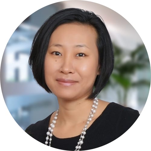 Headshot of Christine Park, LCSW