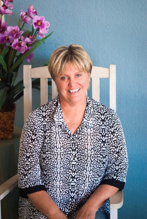Headshot of Margory Cantrell, LPC
