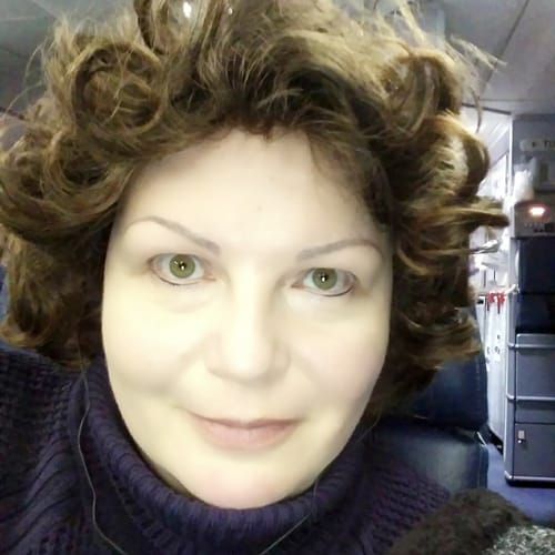 Headshot of Kristina Velinova, LPC