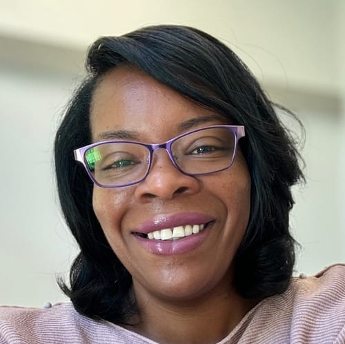 Headshot of Tia Baxter, LPC
