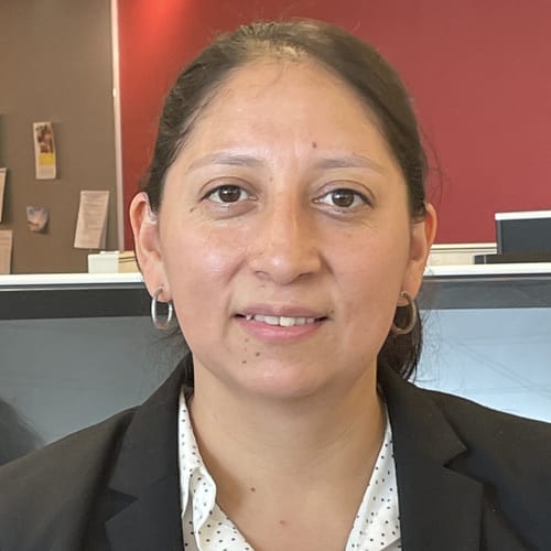Headshot of Ines Robles, LCSW